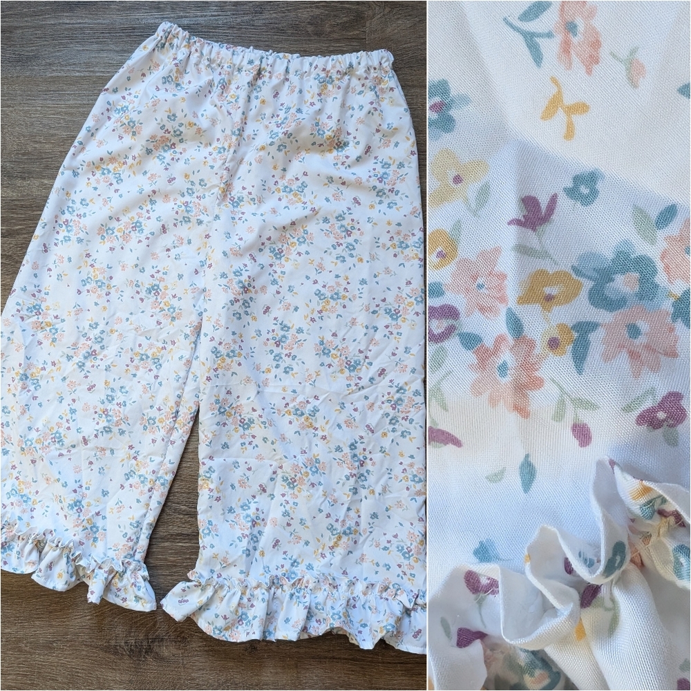 Jenny Ruffled Granny Bloomers - Ditsy Floral